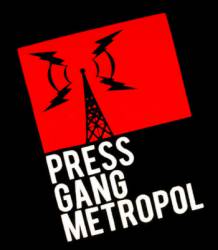 logo Press Gang Metropol